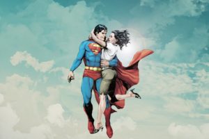 superman, Novia, Comic