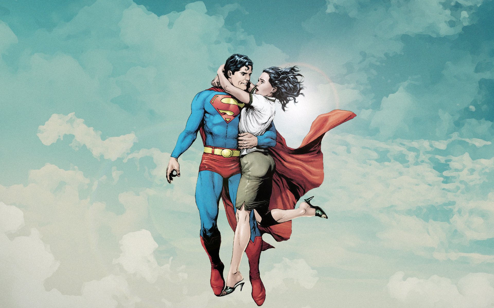 superman, Novia, Comic Wallpaper