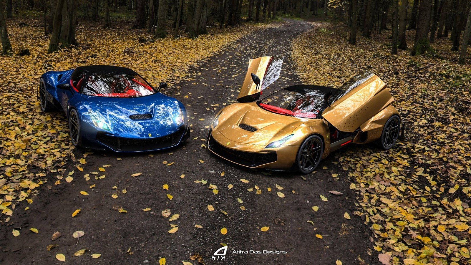 ferrari, Zenyatta, Cars, Concept Wallpaper