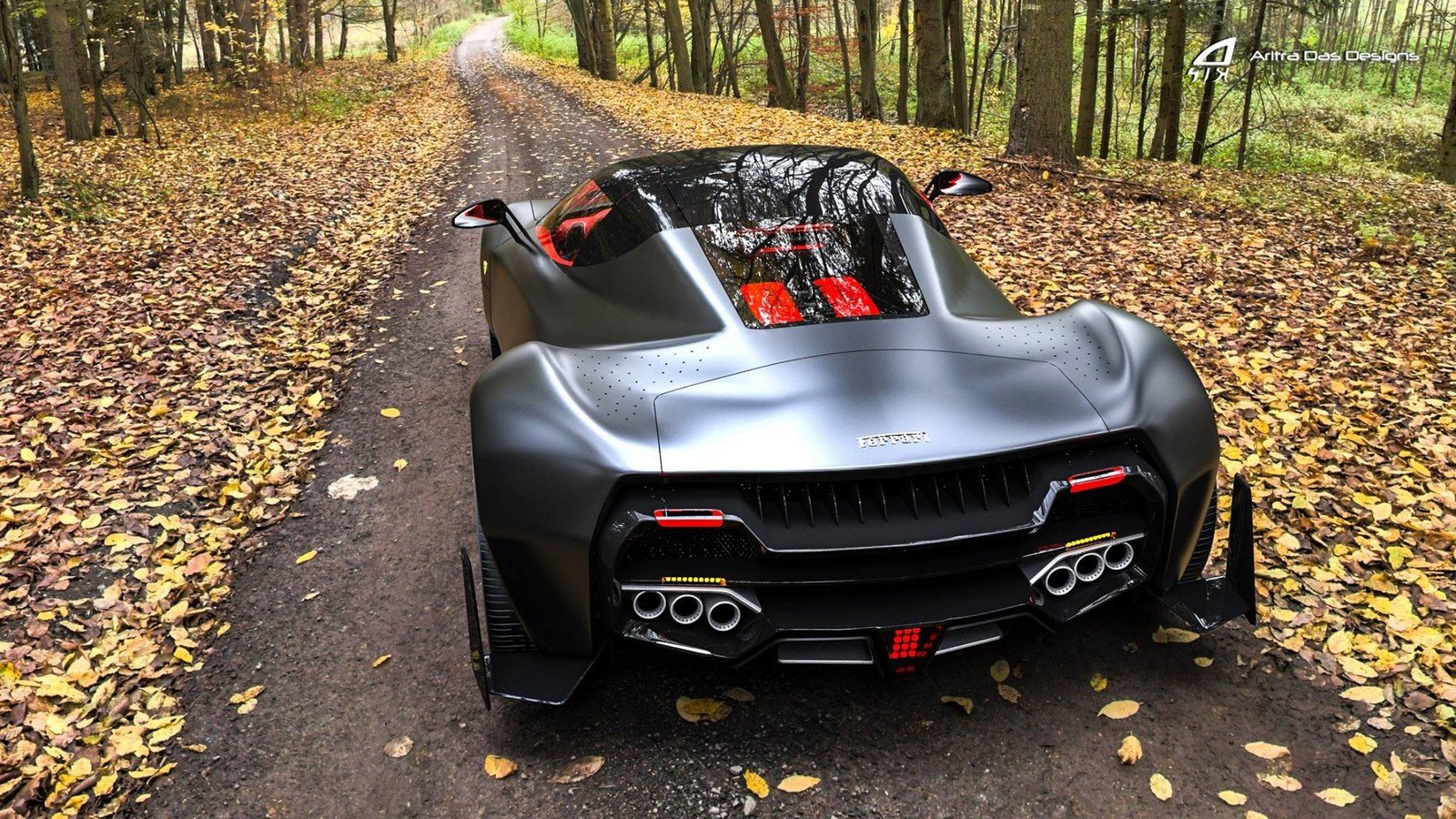 ferrari, Zenyatta, Cars, Concept Wallpaper