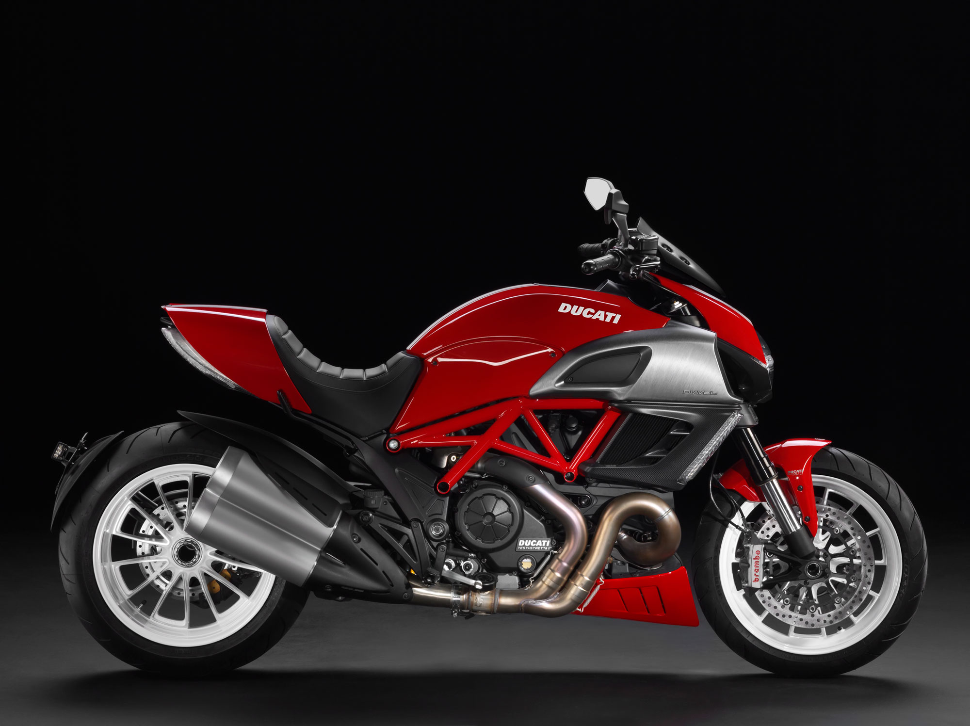 2013, Ducati, Diavel Wallpaper