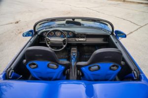porsche, 964, Speedster, Strosek, Cars, Blue