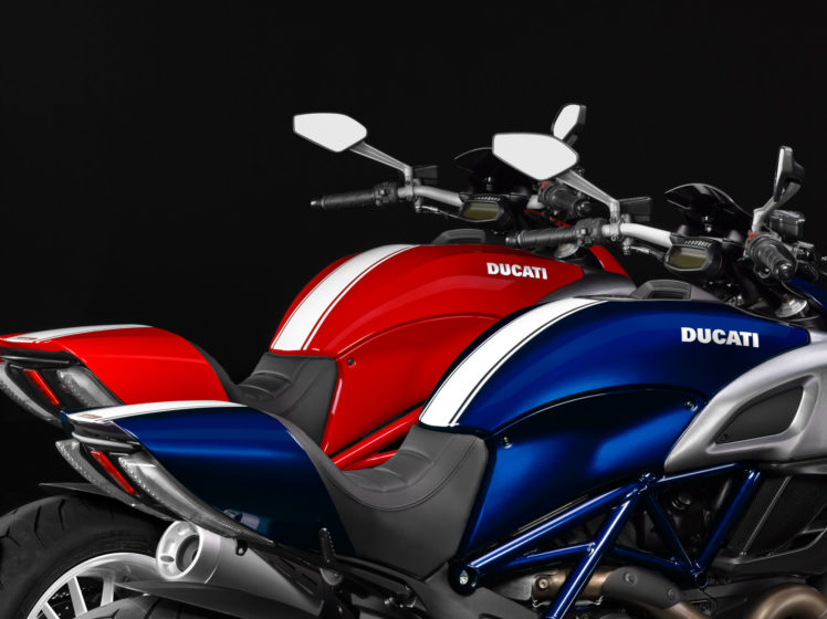 2013, Ducati, Diavel HD Wallpaper Desktop Background