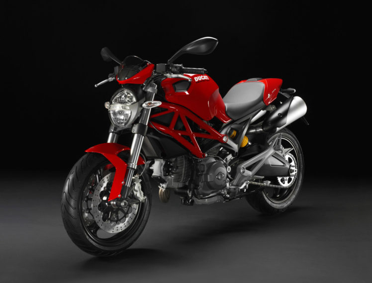 2013, Ducati, Monster, 696 HD Wallpaper Desktop Background