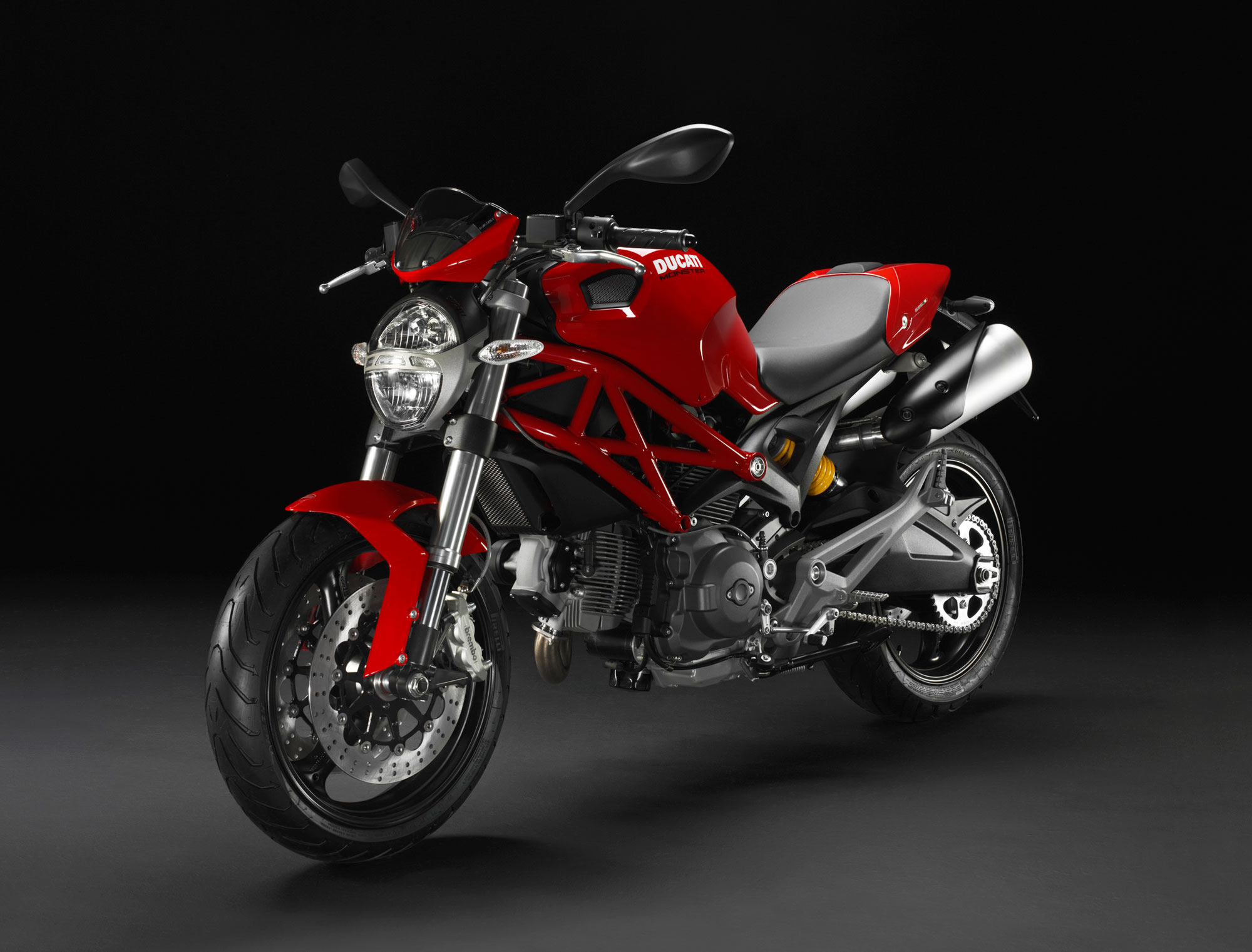 2013, Ducati, Monster, 696 Wallpaper