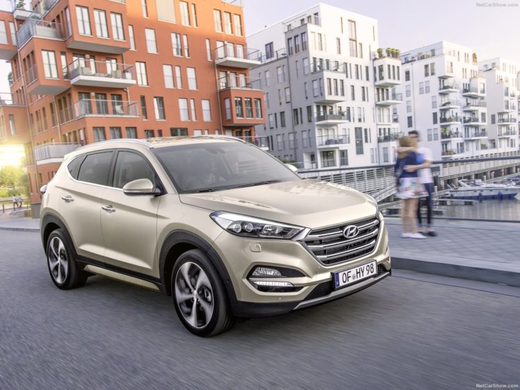 2015, 2016, Cars, Hyundai, Suv, Tucson, Eu spec HD Wallpaper Desktop Background