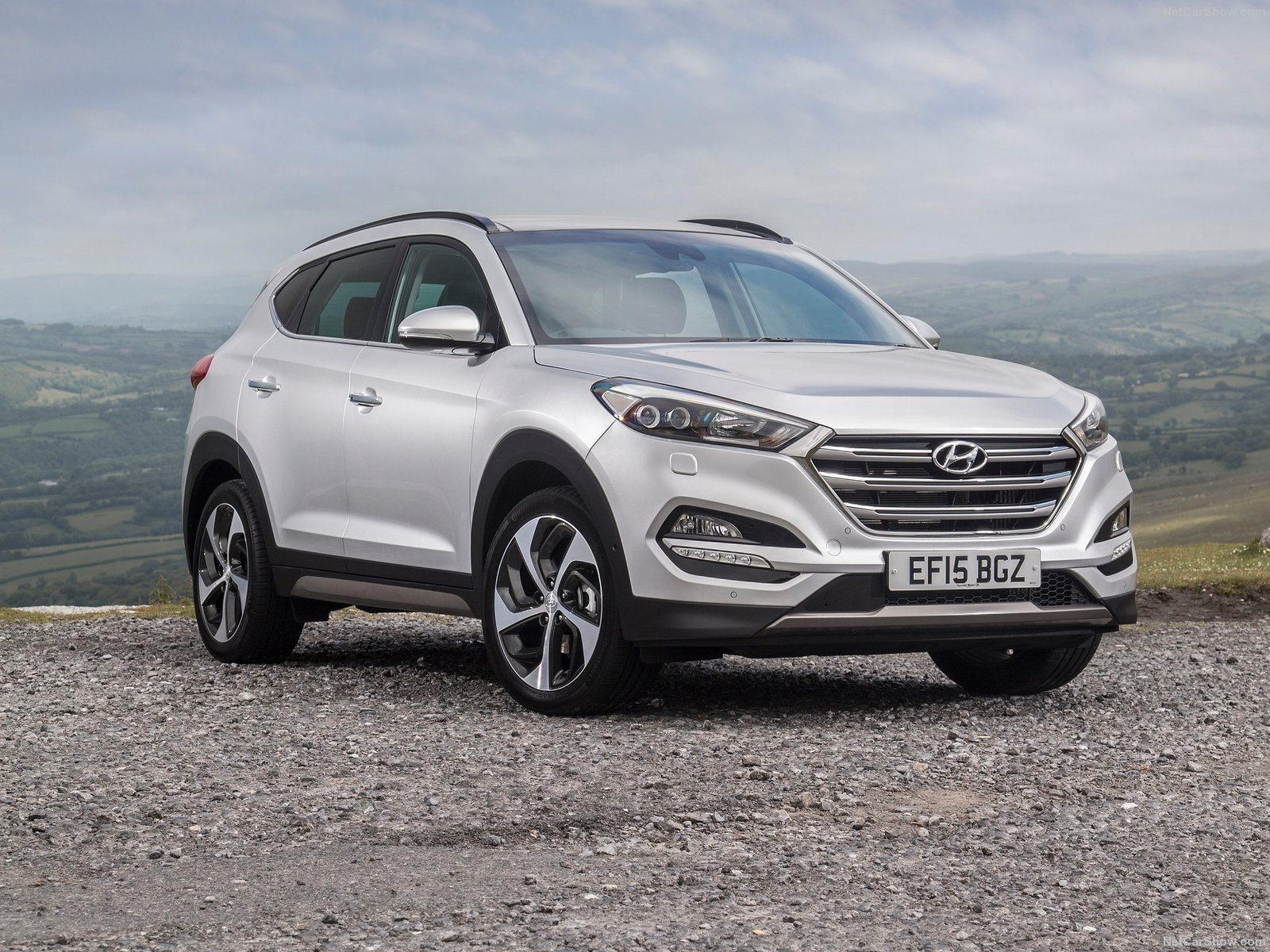 2015, 2016, Cars, Hyundai, Suv, Tucson, Eu spec Wallpaper
