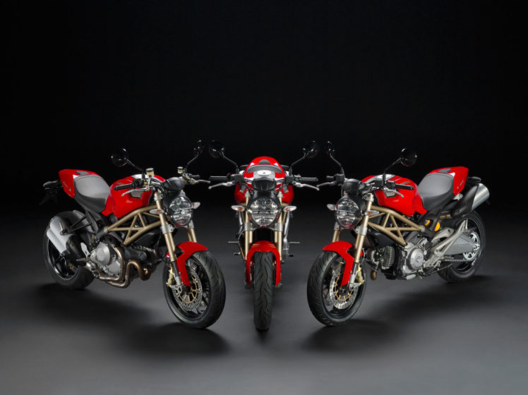2013, Ducati, Monster, 696 HD Wallpaper Desktop Background