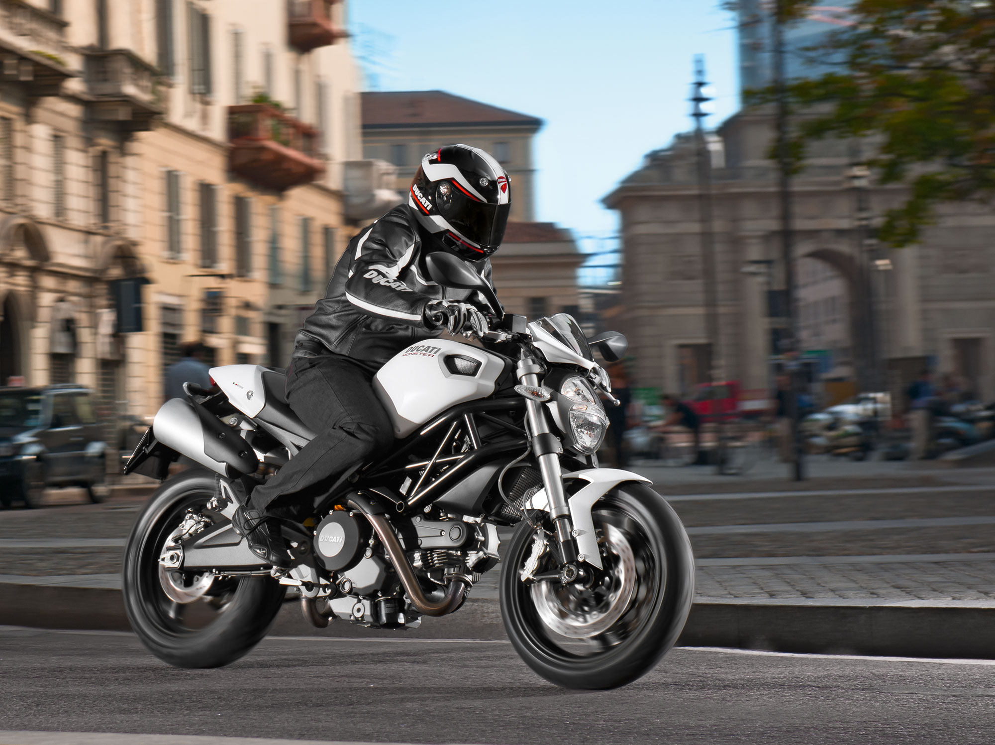 2013, Ducati, Monster, 696 Wallpaper