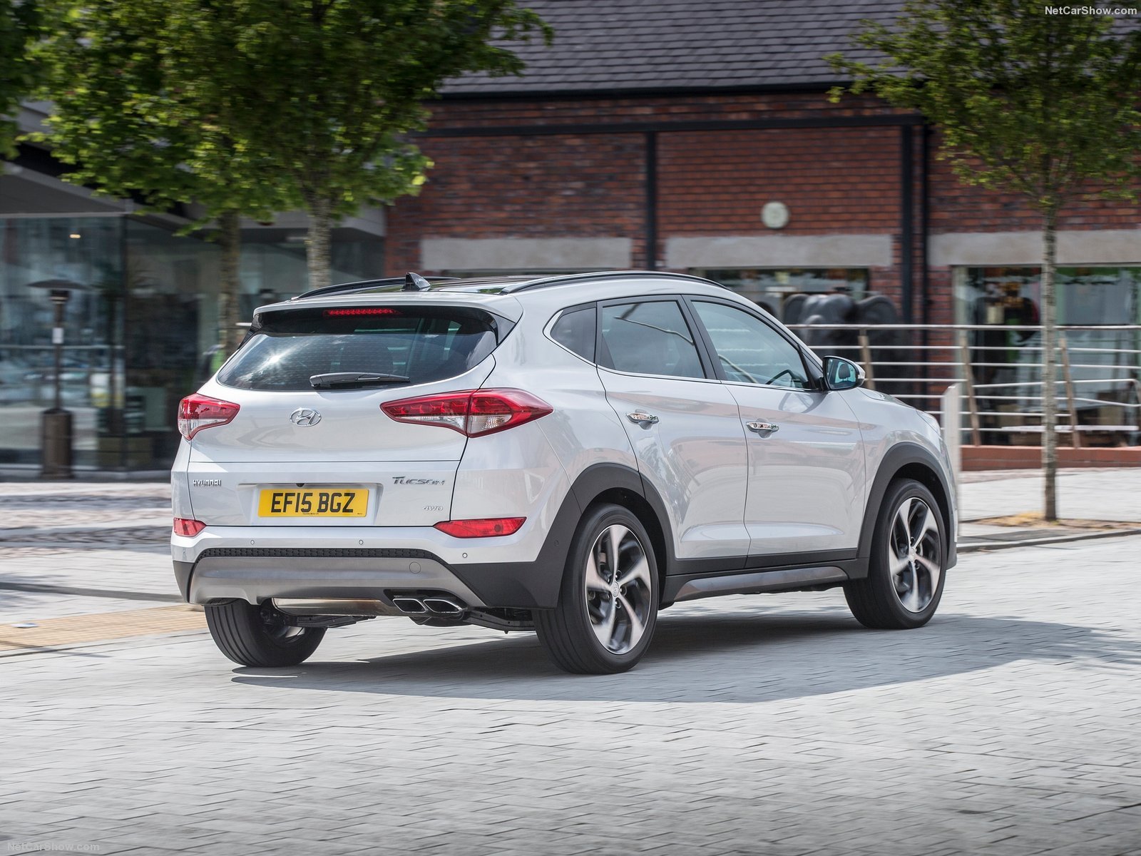 2015, 2016, Cars, Hyundai, Suv, Tucson, Eu spec Wallpaper