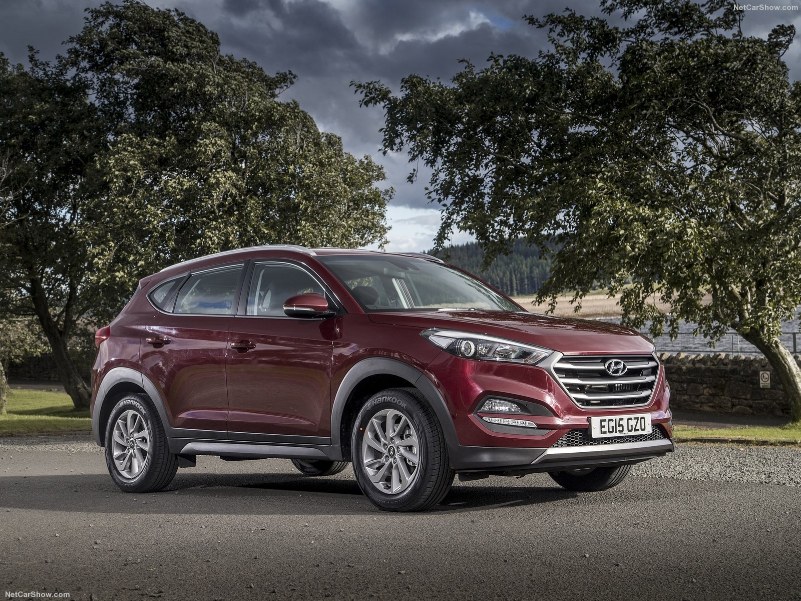 2015, 2016, Cars, Hyundai, Suv, Tucson, Eu spec Wallpaper