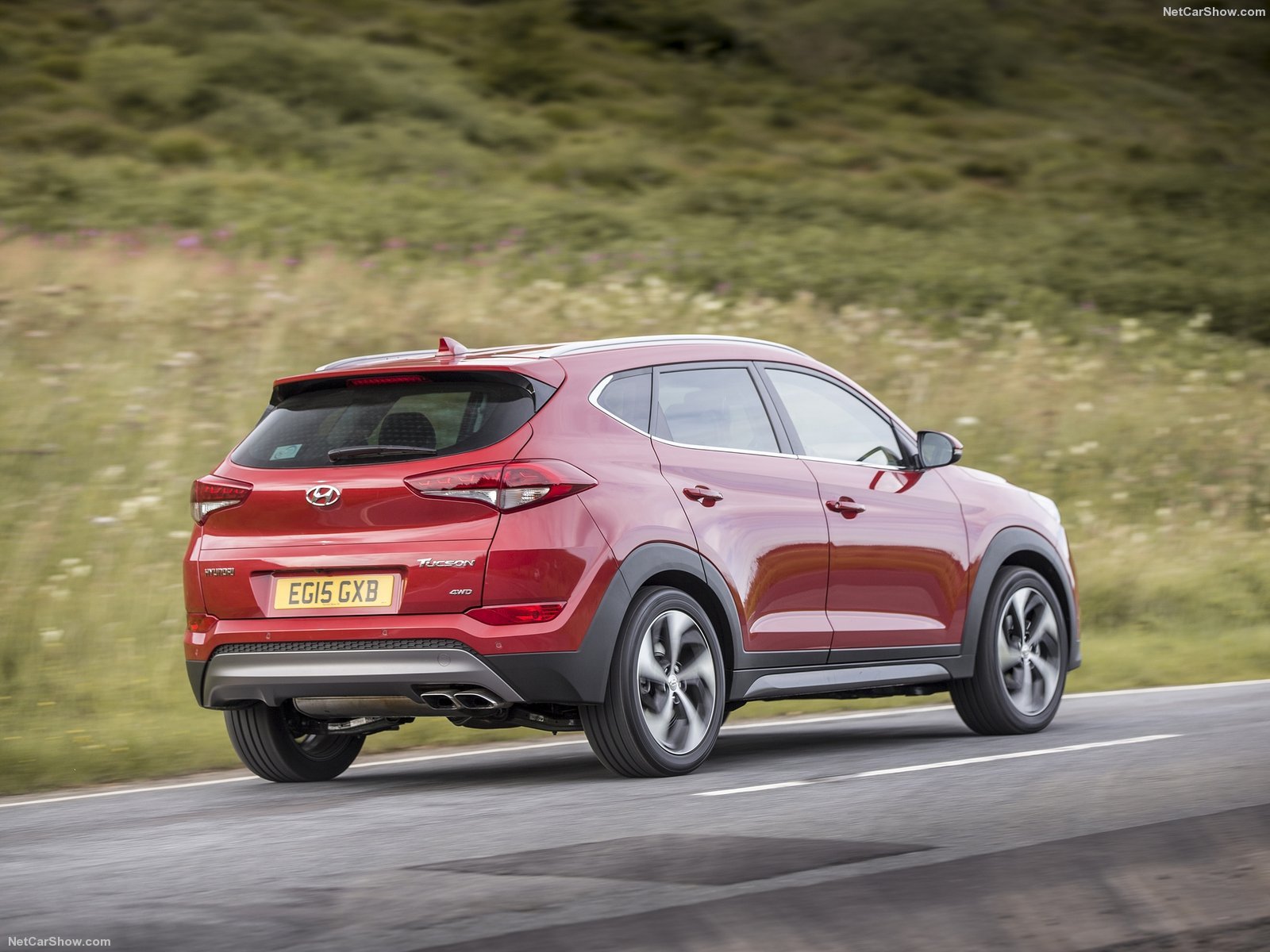 2015, 2016, Cars, Hyundai, Suv, Tucson, Eu spec Wallpaper