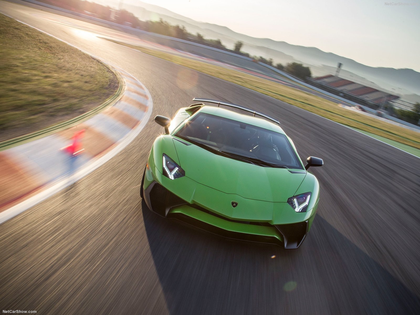 2016, Aventador, Cars, Coupe, Lamborghini, Lp750 4, Supercars, Green ...