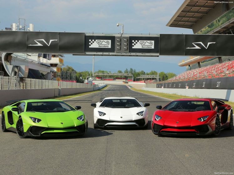 2016, Aventador, Cars, Coupe, Lamborghini, Lp750 4, Supercars, Green HD Wallpaper Desktop Background