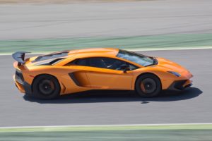 2016, Aventador, Cars, Coupe, Lamborghini, Lp750 4, Supercars, Orange