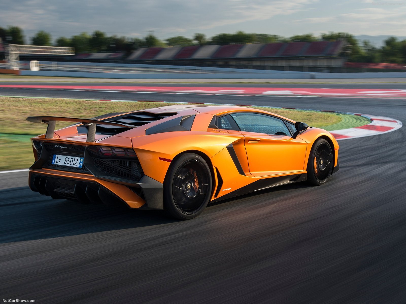 2016, Aventador, Cars, Coupe, Lamborghini, Lp750 4, Supercars, Orange Wallpaper