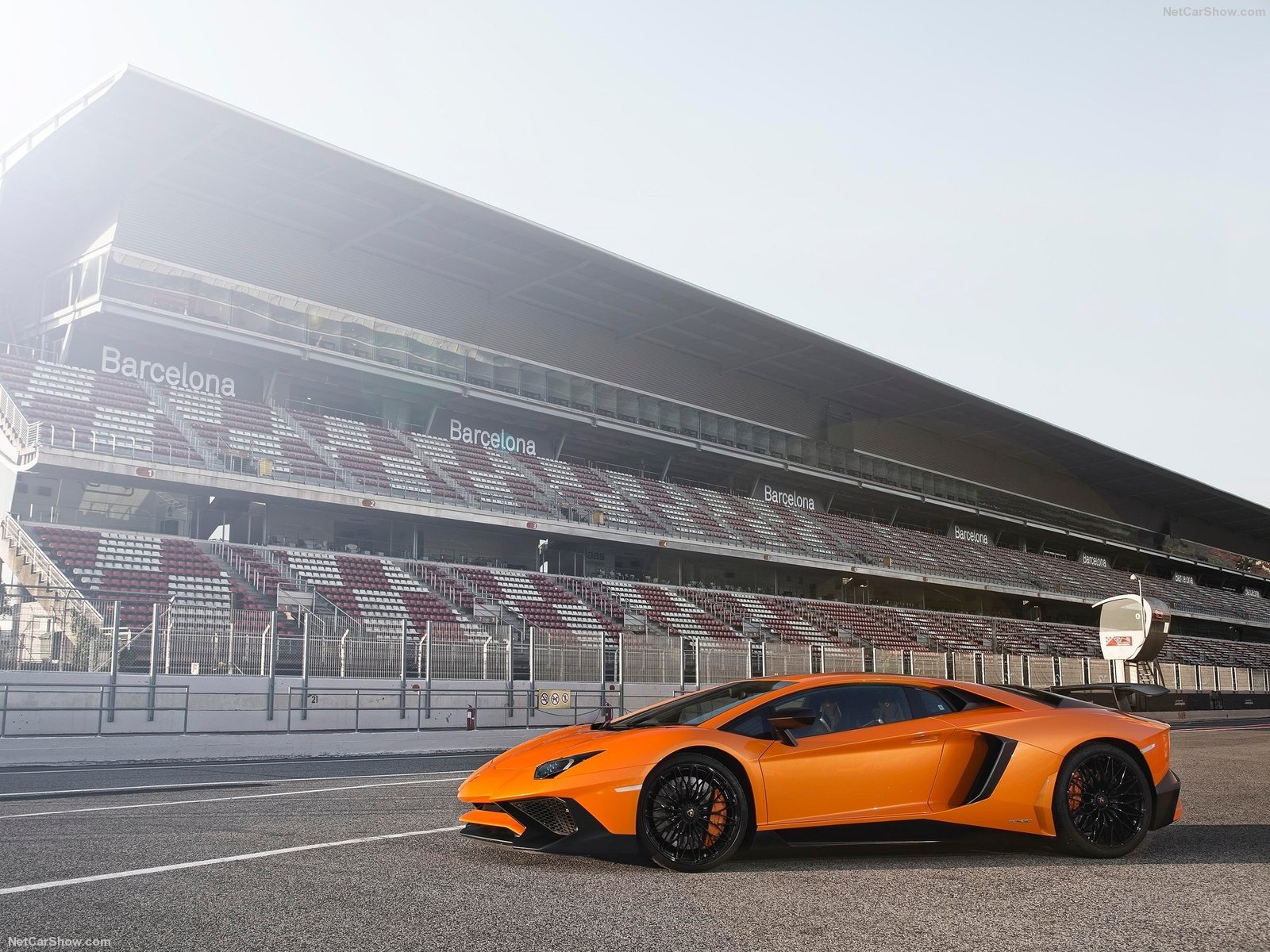 2016, Aventador, Cars, Coupe, Lamborghini, Lp750 4, Supercars, Orange Wallpaper
