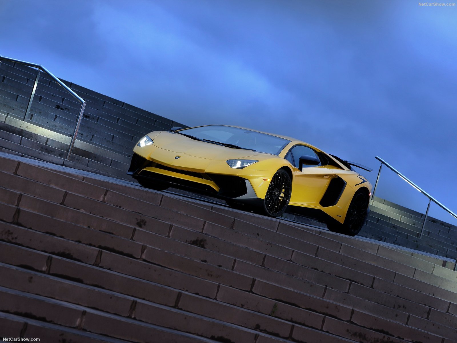 2016, Aventador, Cars, Coupe, Lamborghini, Lp750 4, Supercars, Yellow Wallpaper
