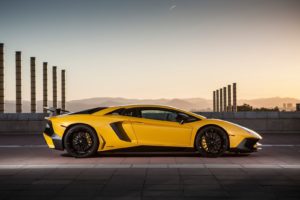 2016, Aventador, Cars, Coupe, Lamborghini, Lp750 4, Supercars, Yellow