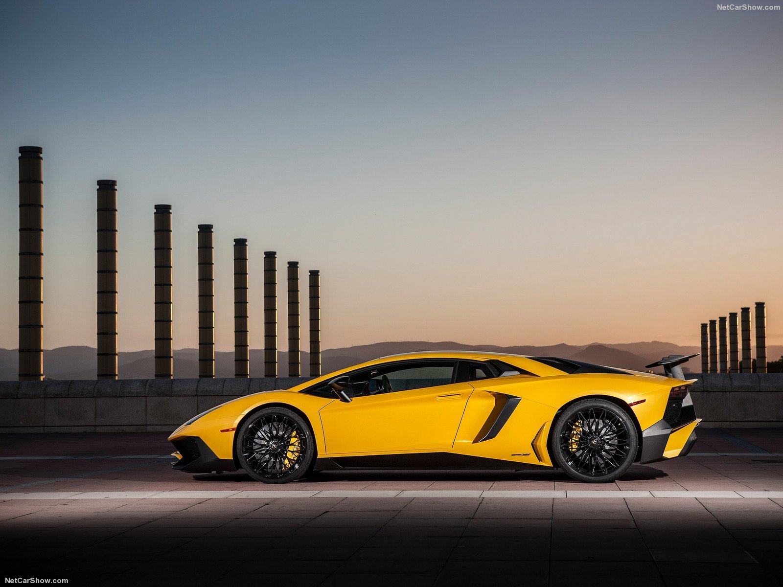 2016, Aventador, Cars, Coupe, Lamborghini, Lp750 4, Supercars, Yellow Wallpaper