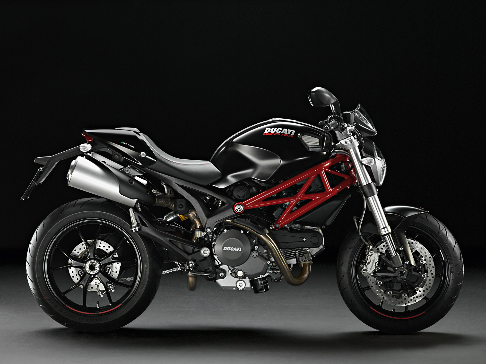 2013, Ducati, Monster, 796 Wallpaper