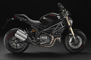 2013, Ducati, Monster, 1100, Evo