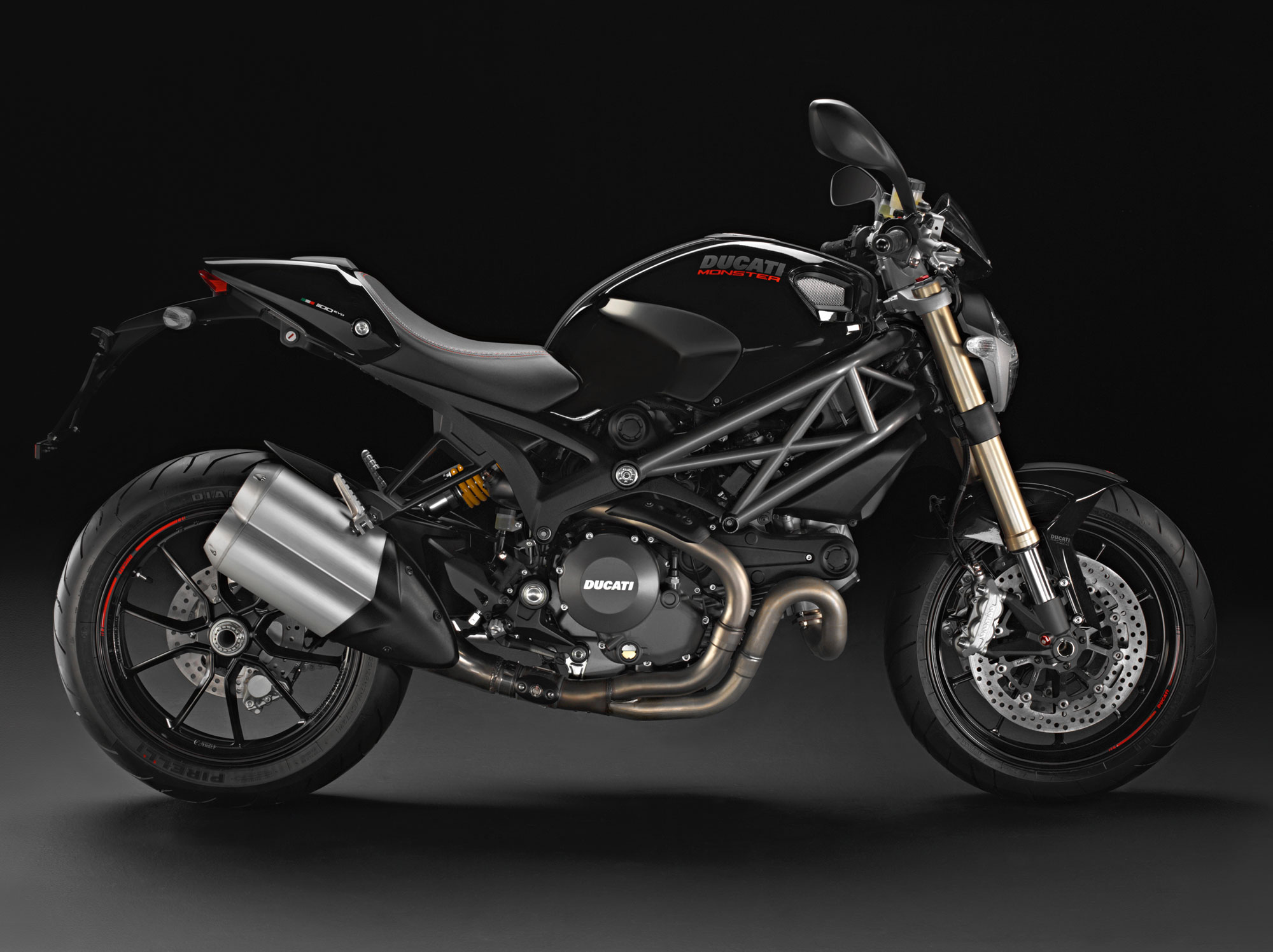 2013, Ducati, Monster, 1100, Evo Wallpaper
