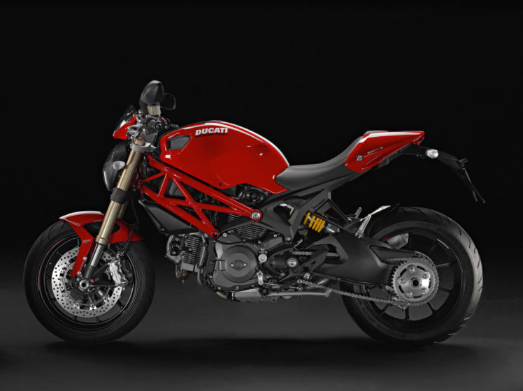 2013, Ducati, Monster, 1100, Evo HD Wallpaper Desktop Background