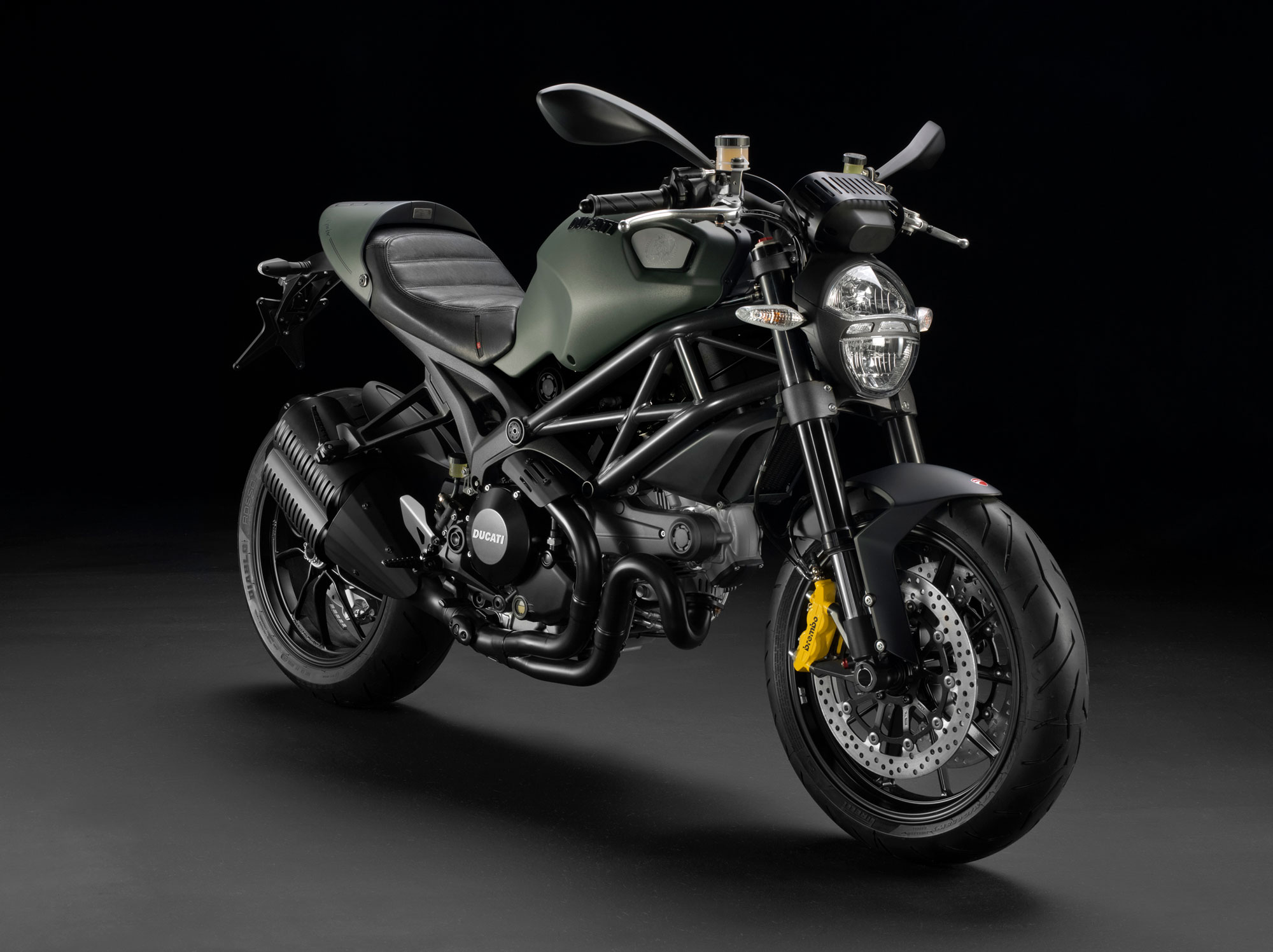 2013, Ducati, Monster, 1100, Evo, Diesel Wallpaper