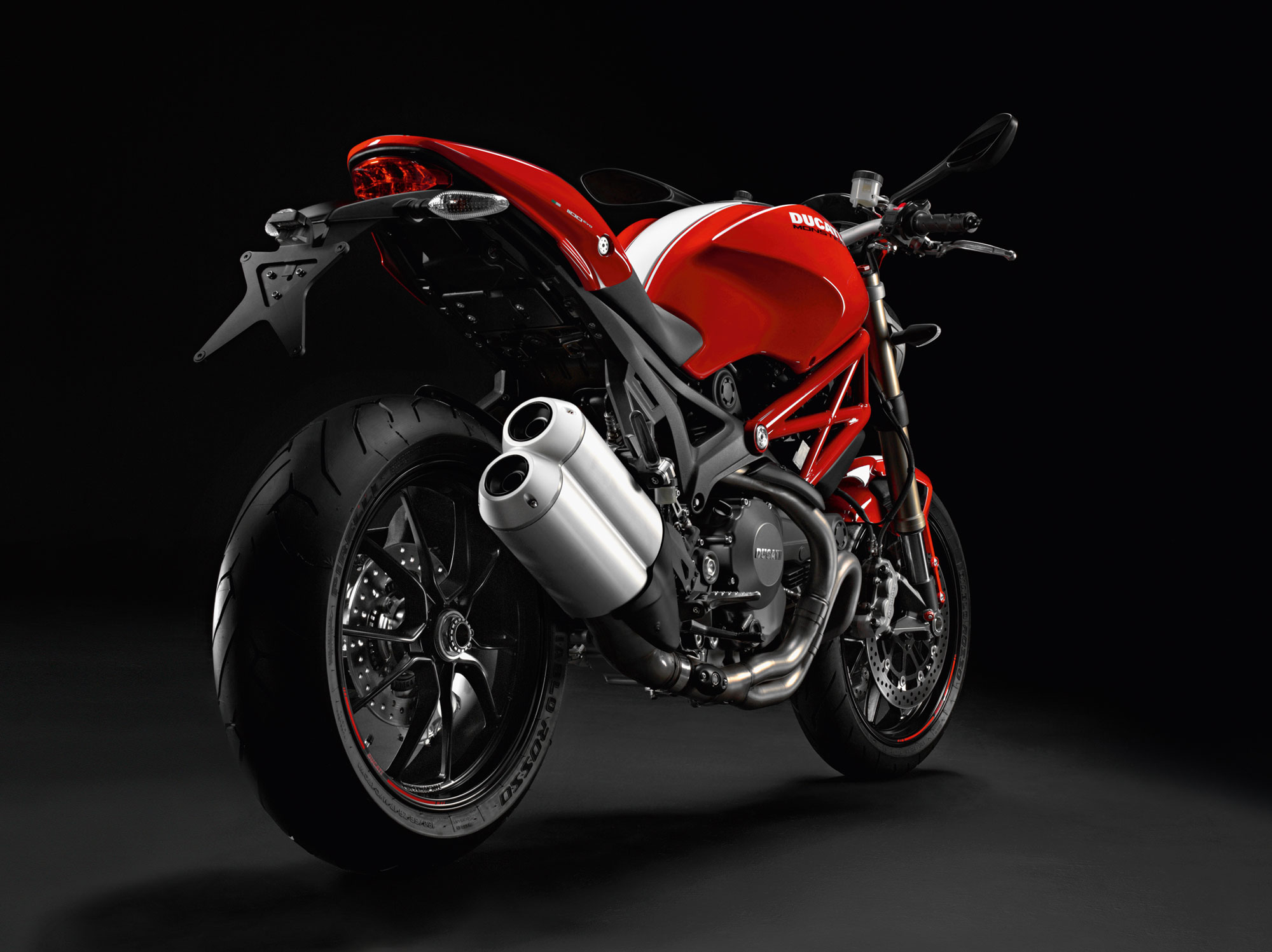 2013, Ducati, Monster, 1100, Evo Wallpaper