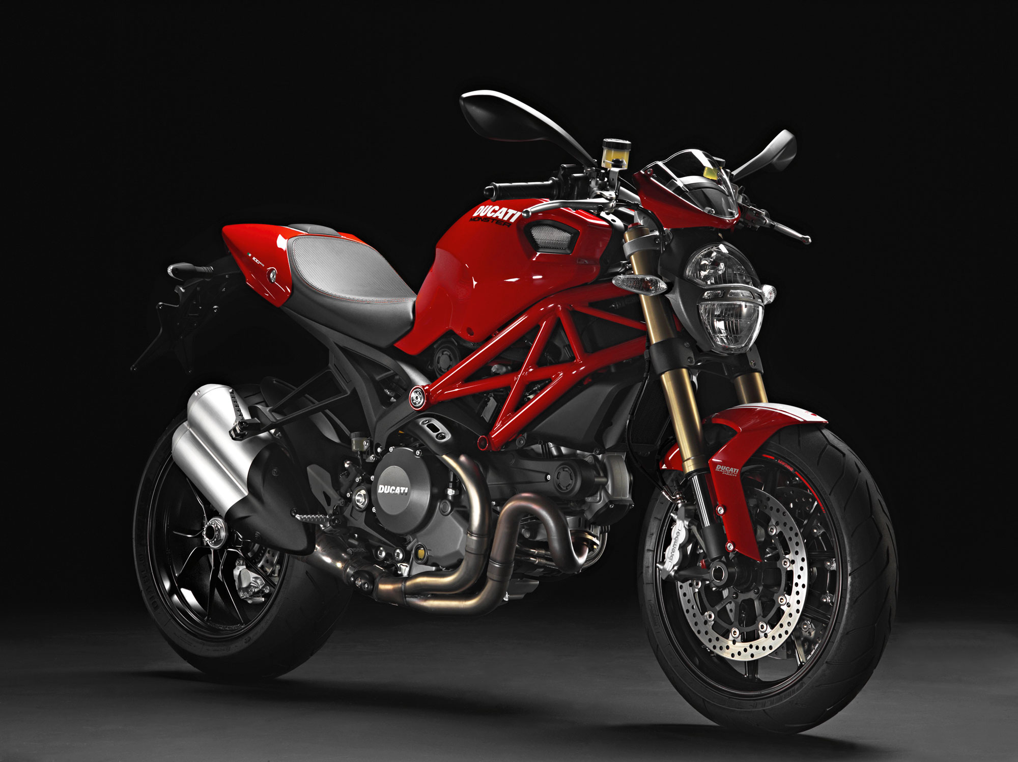 2013, Ducati, Monster, 1100, Evo Wallpaper