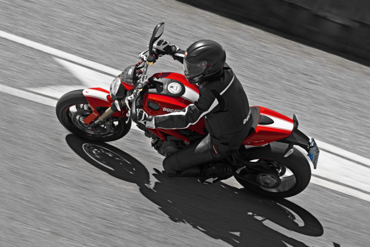 2013, Ducati, Monster, 1100, Evo HD Wallpaper Desktop Background