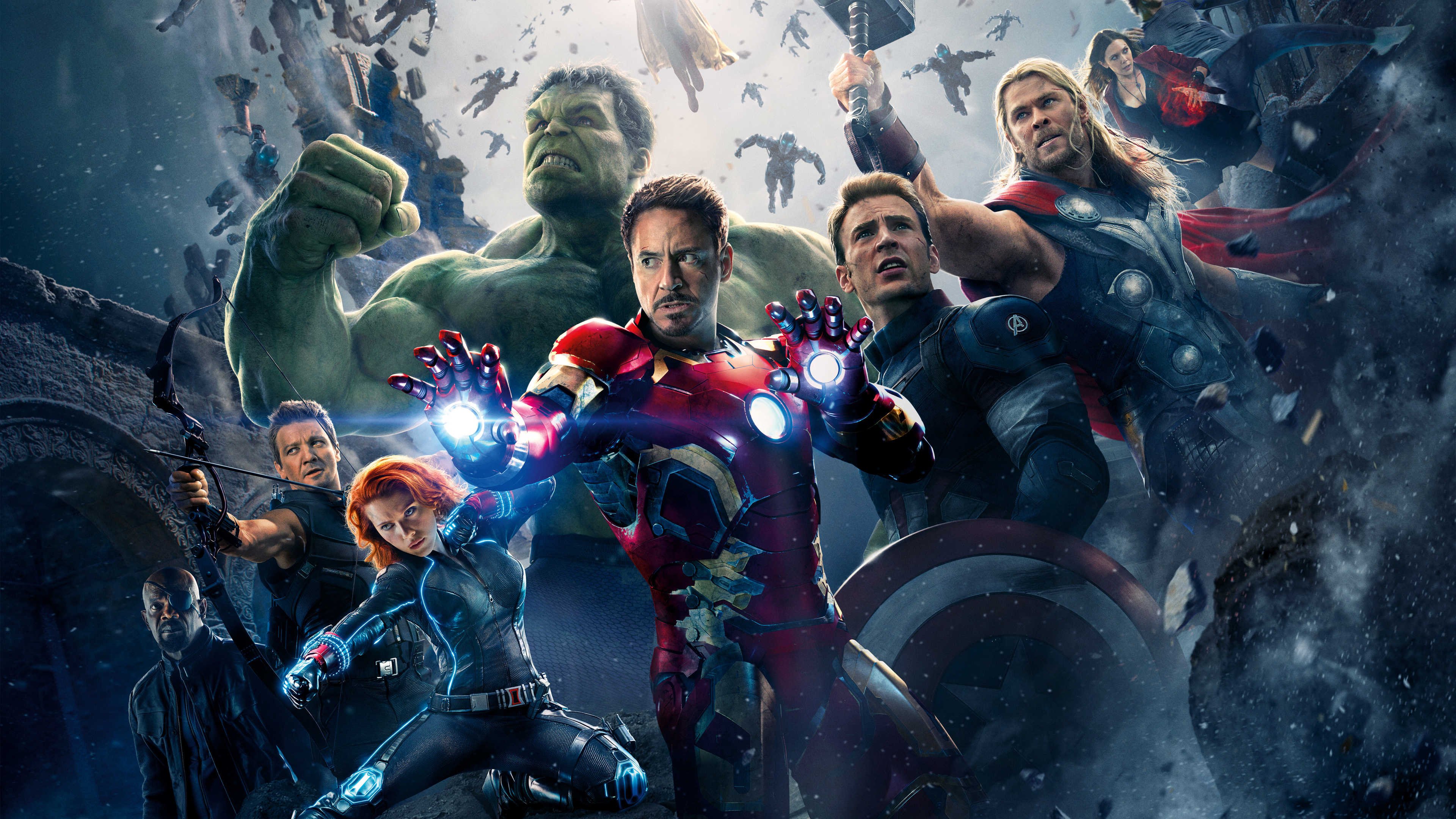 Avengers Age Ultron Marvel Comics Superhero Ageultron Action 