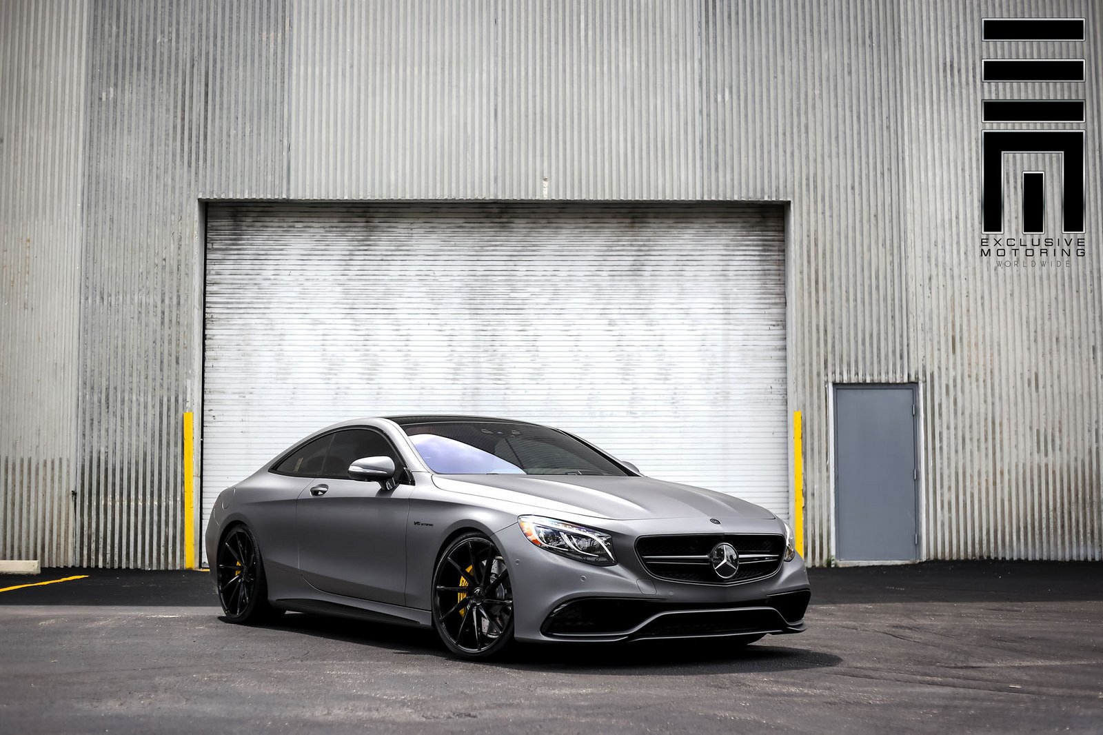 mercedes, S63, Coupe, Vossen, Wheels, Cars, Black Wallpaper