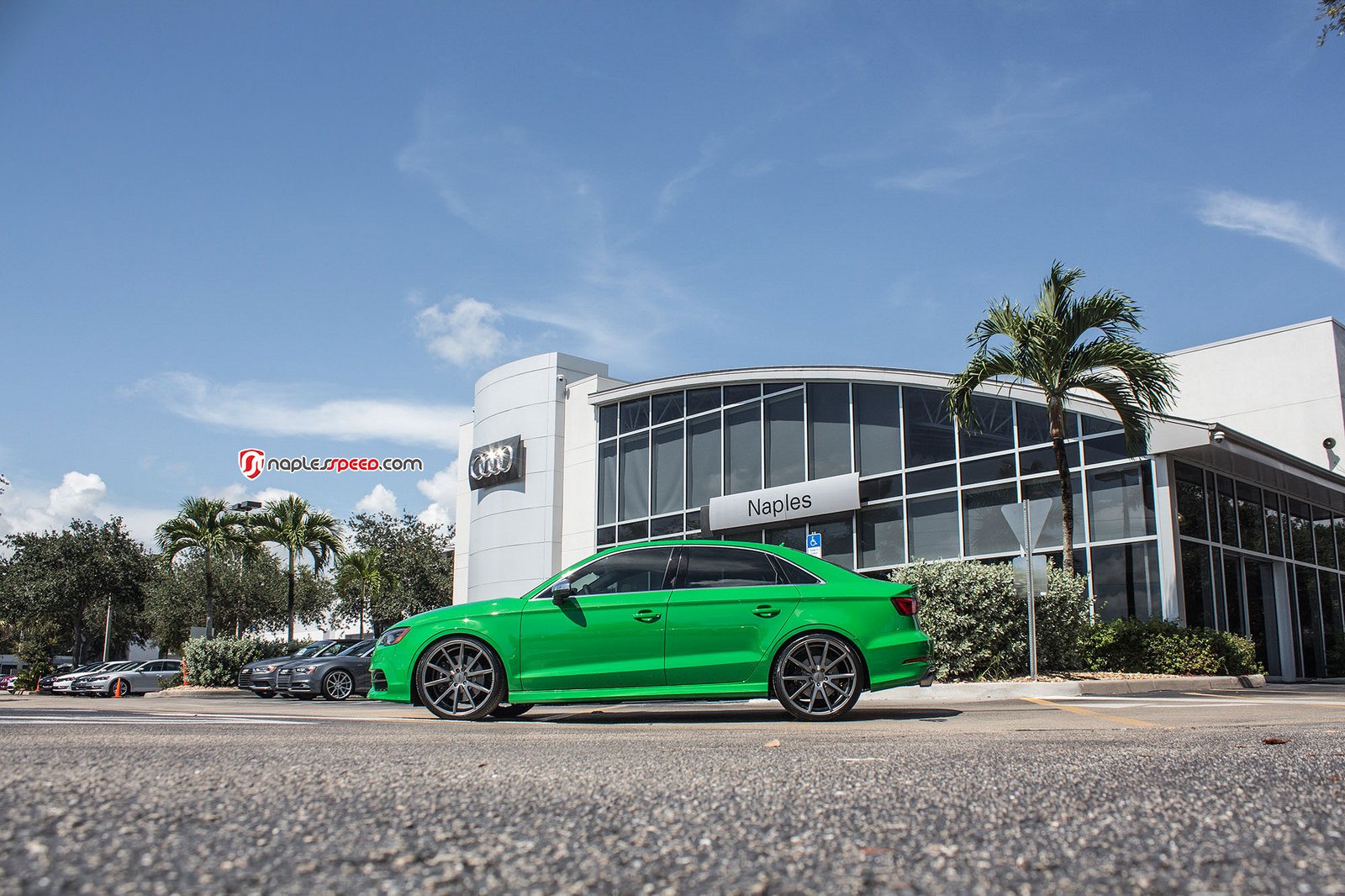 audi, S3, Sedan, Cars, Green Wallpaper