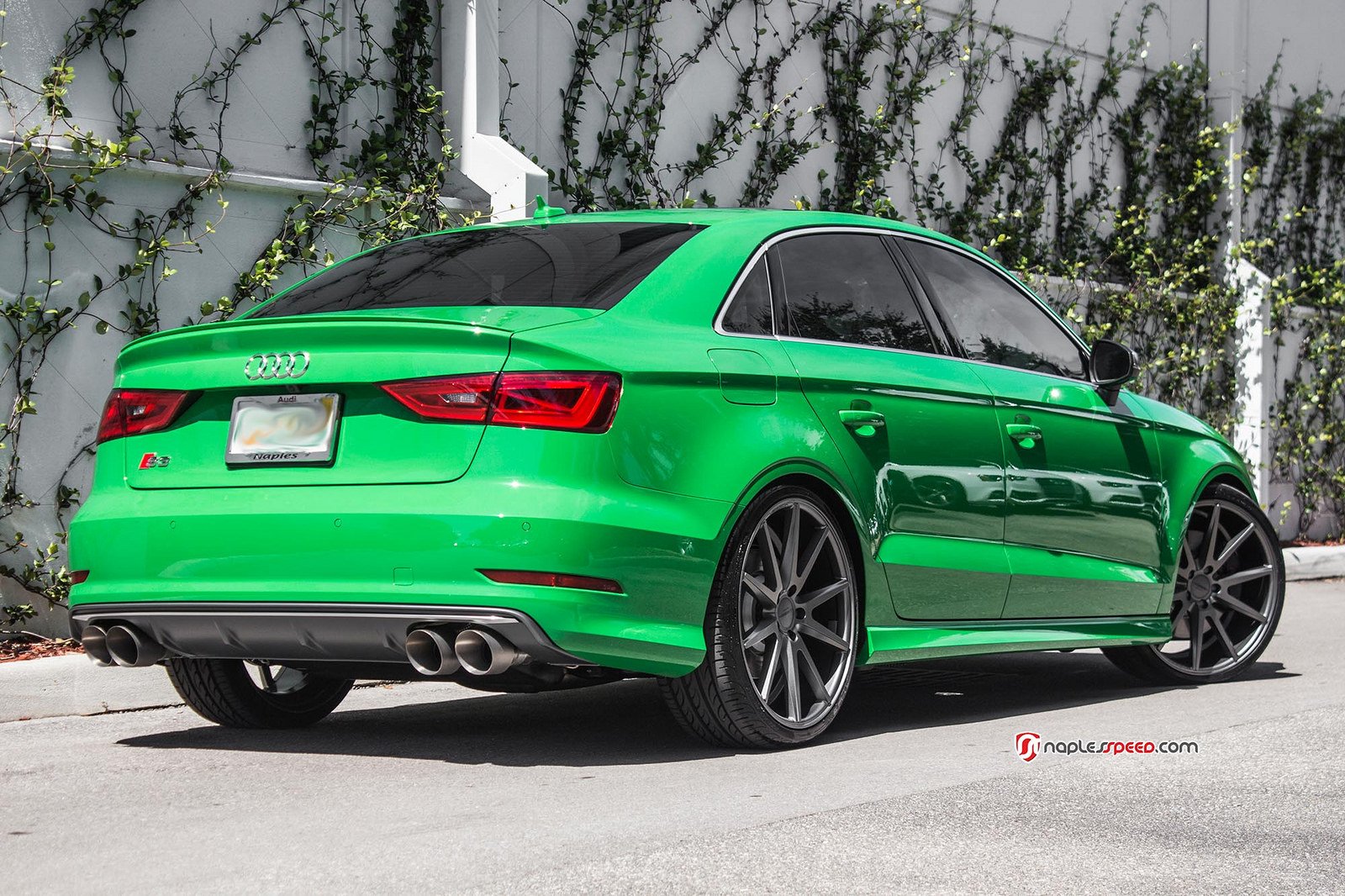 audi, S3, Sedan, Cars, Green Wallpaper