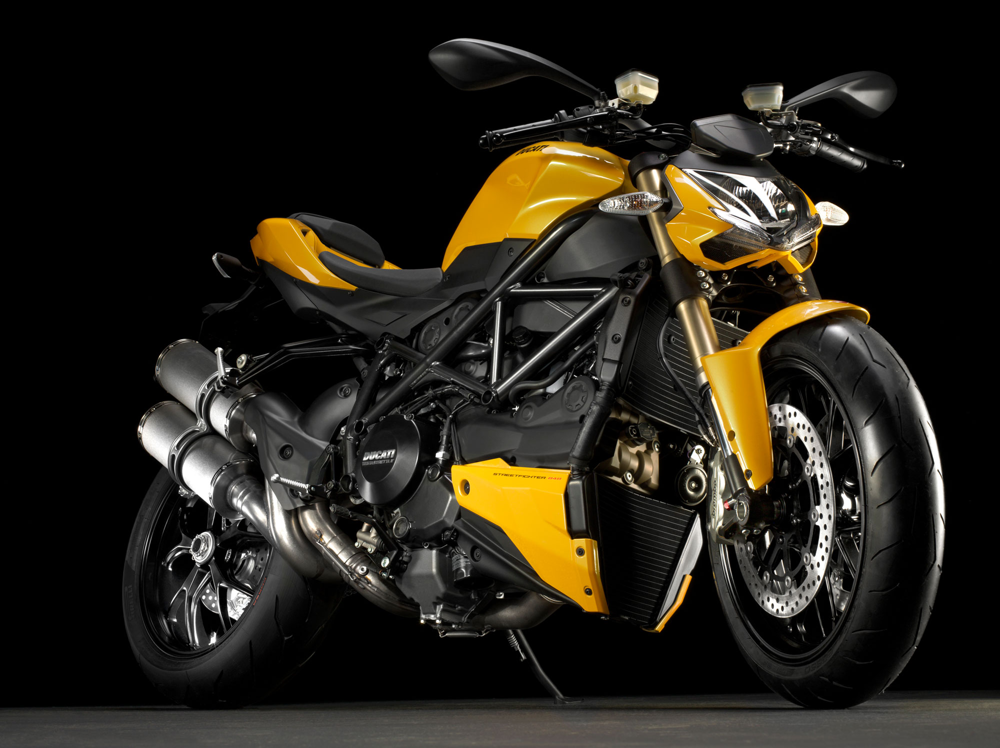 2013, Ducati, Streetfighter, 848 Wallpaper