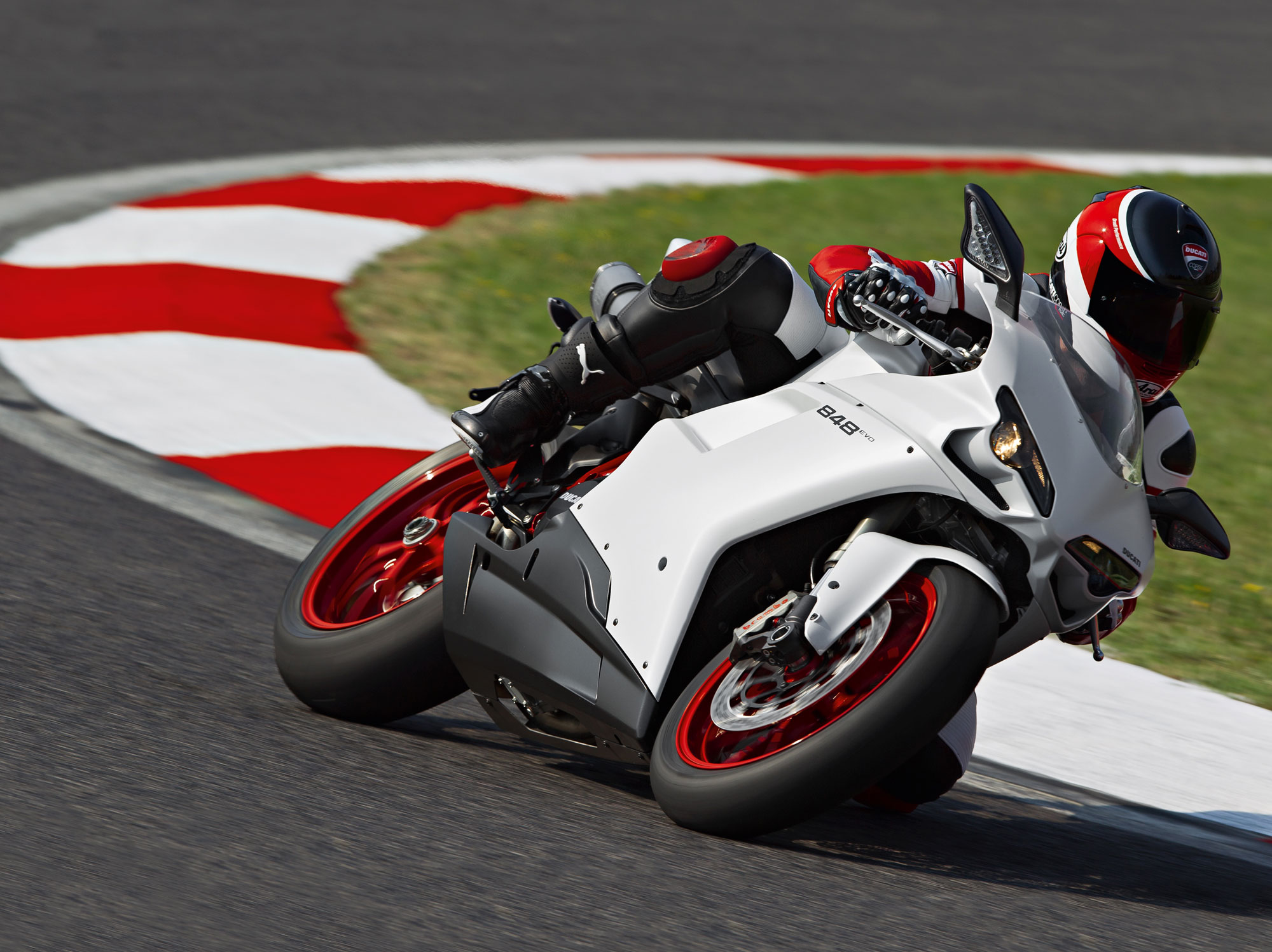 2013, Ducati, Superbike, 848, Evo Wallpaper