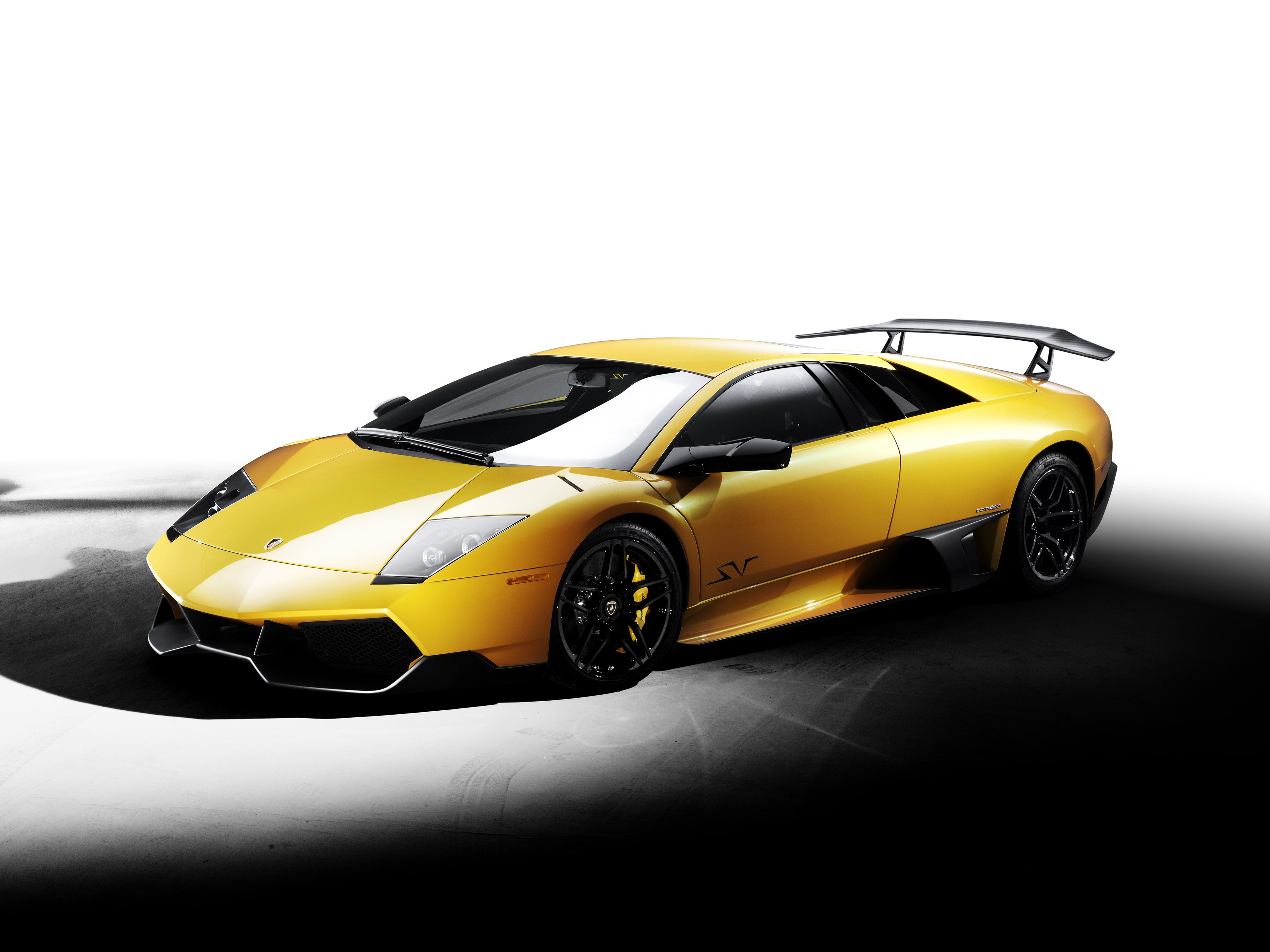 2009, Lamborghini, Murcielago, Sv Wallpaper