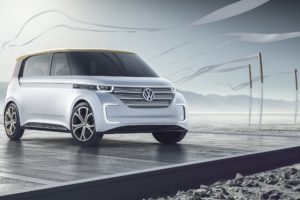 volkswagen, Budd e, Concept, Cars, Van