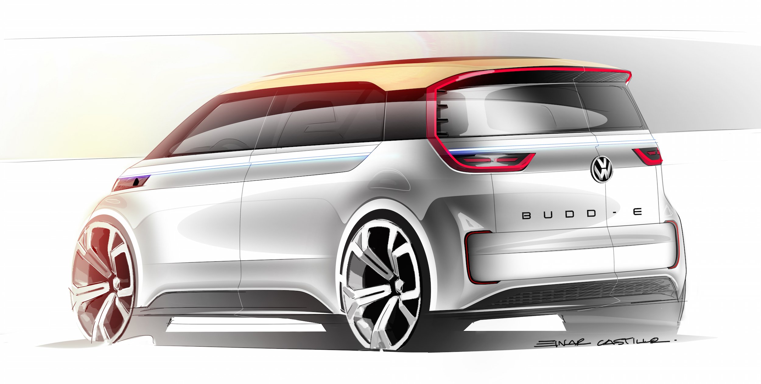 volkswagen, Budd e, Concept, Cars, Van Wallpaper