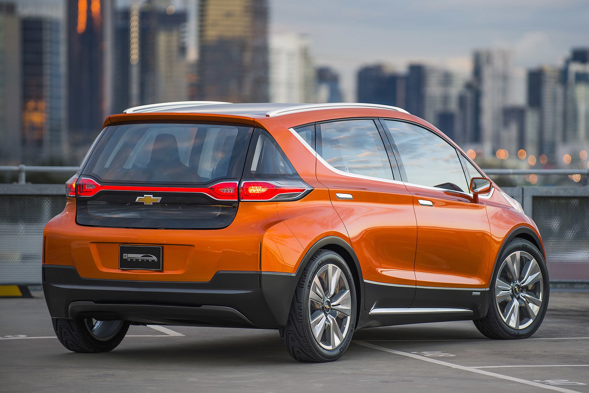 chevy, Bolt, Ev, Concept, Cars Wallpaper