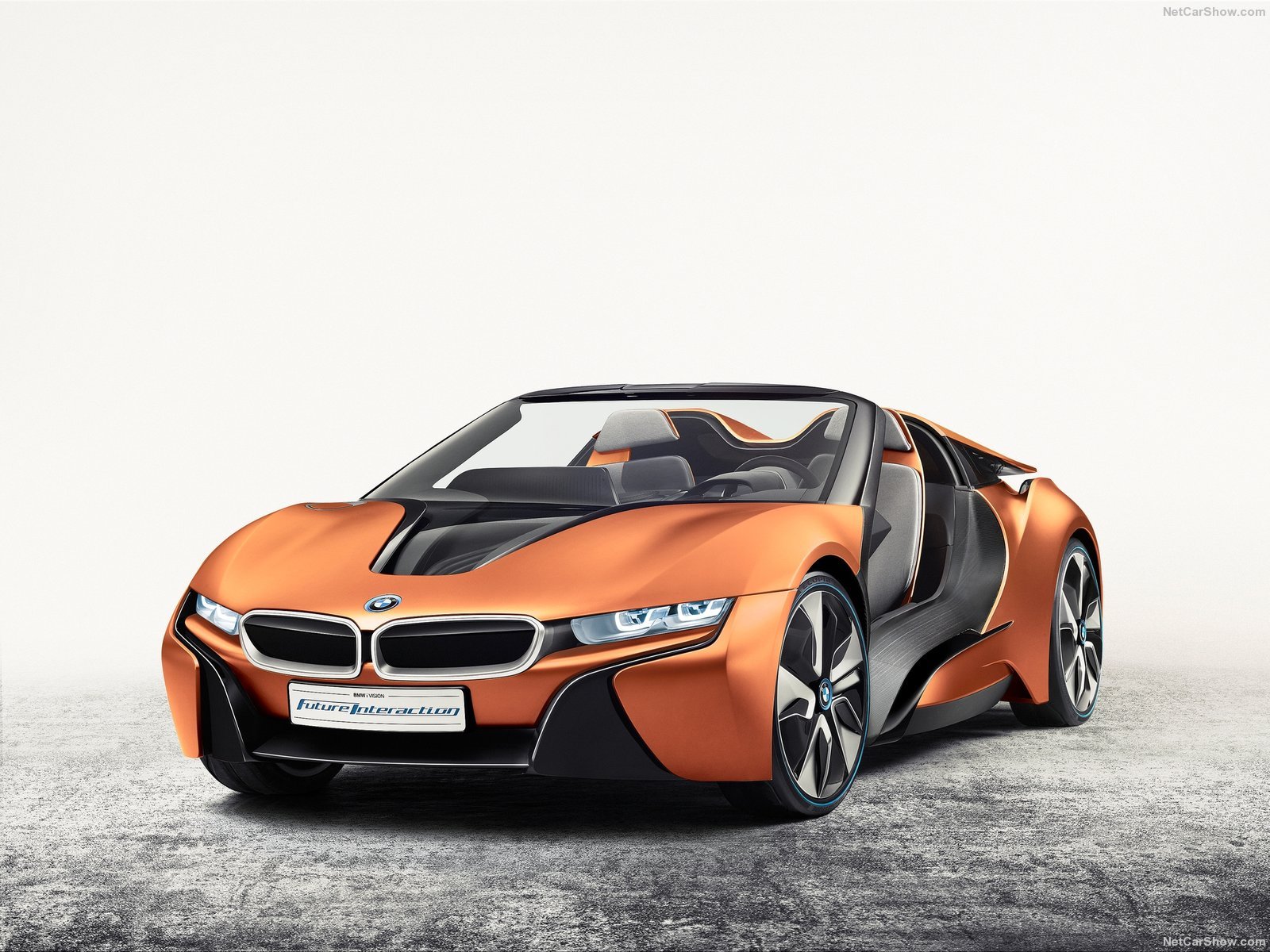 bmw, I vision, Future, Interaction, Concept, Cars Wallpaper