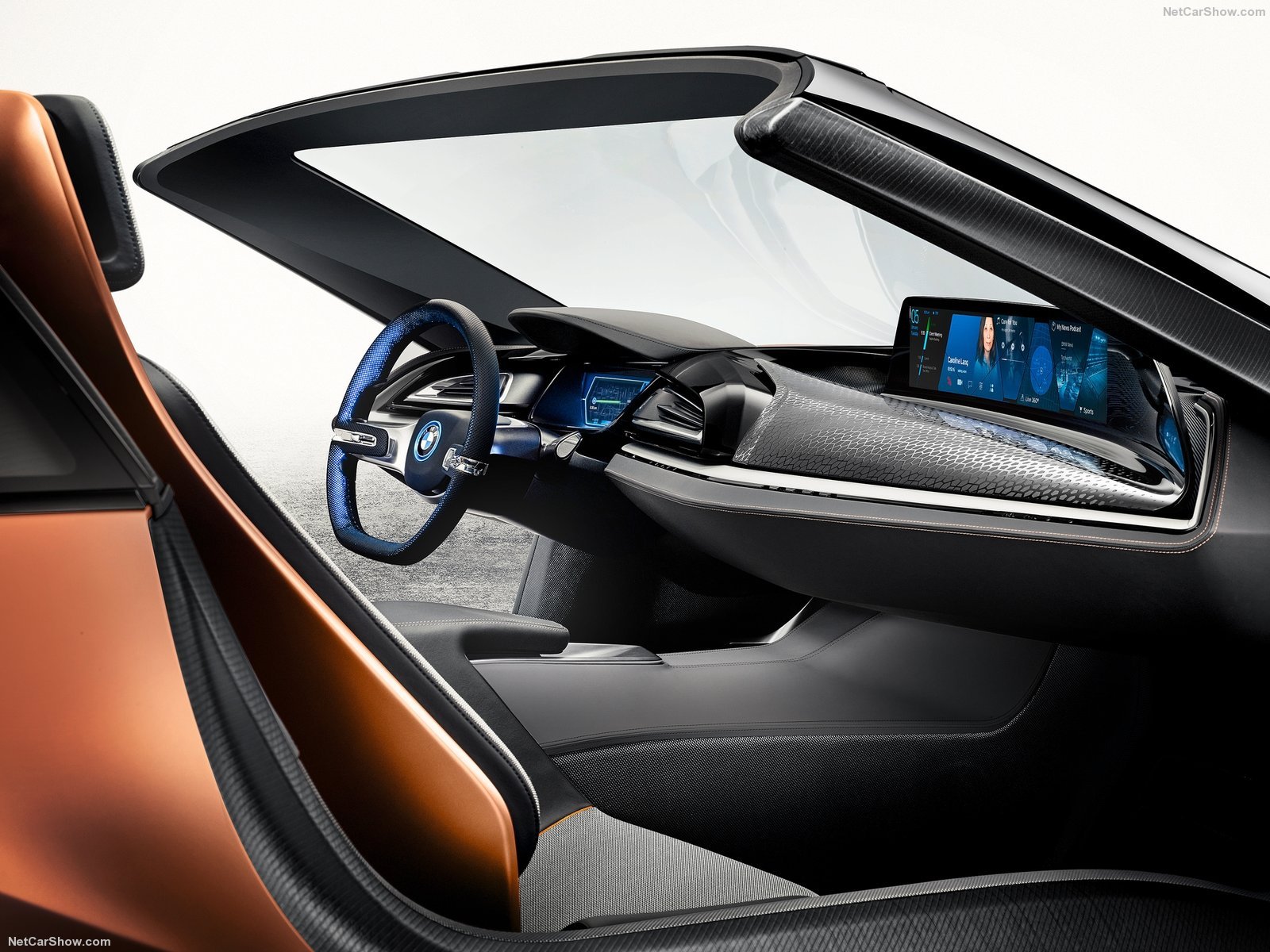 bmw, I vision, Future, Interaction, Concept, Cars Wallpaper