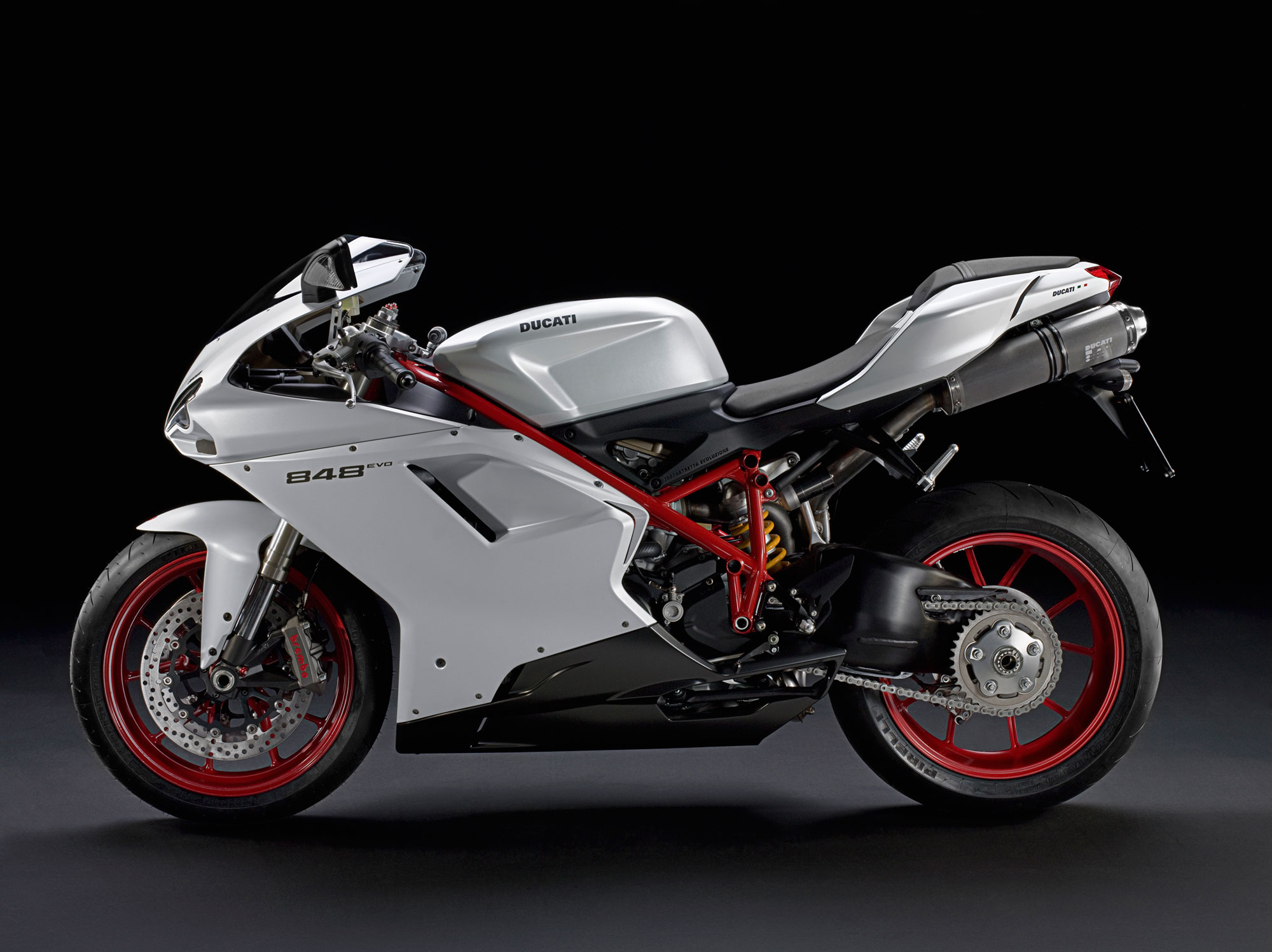 2013, Ducati, Superbike, 848, Evo Wallpaper