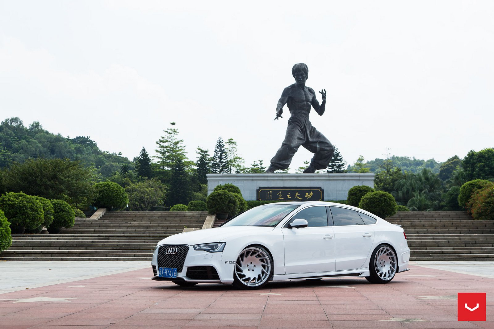 vossen, Wheels, Audi, S5, Sportback, Cars, White Wallpaper
