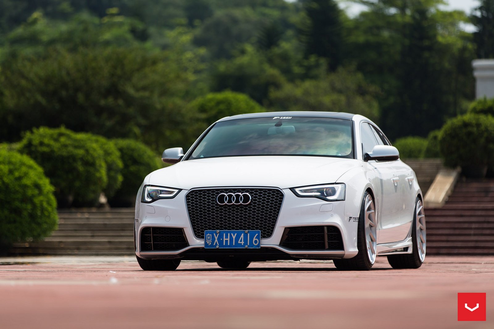 vossen, Wheels, Audi, S5, Sportback, Cars, White Wallpaper