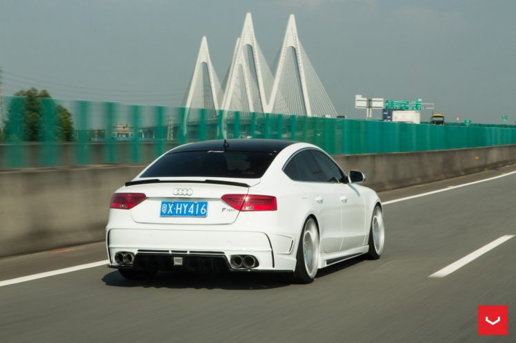 vossen, Wheels, Audi, S5, Sportback, Cars, White HD Wallpaper Desktop Background