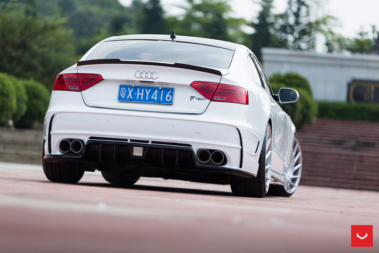 vossen, Wheels, Audi, S5, Sportback, Cars, White Wallpaper