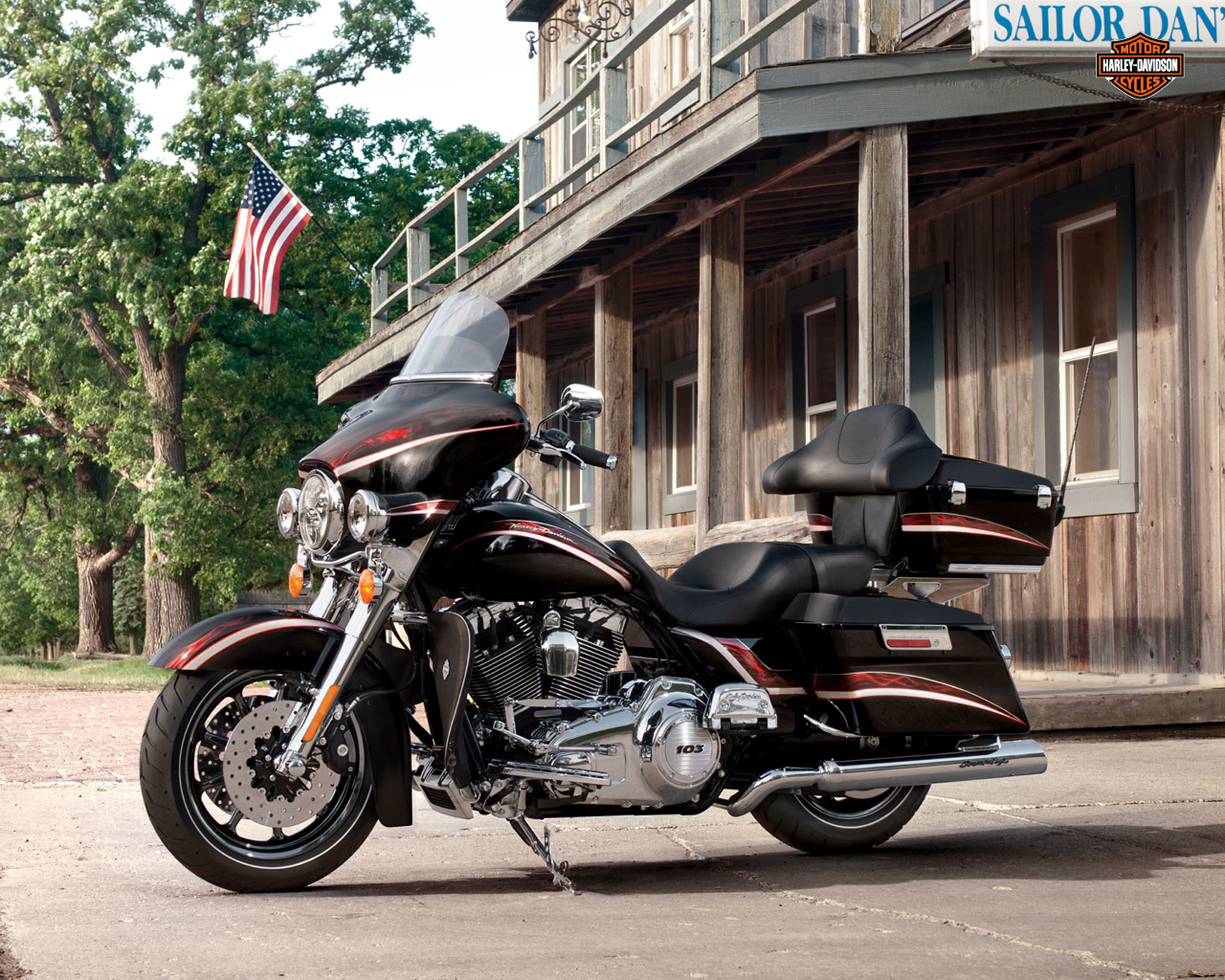 2013, Harley, Davidson, Flhtcu, Ultra, Classic, Electra, Glide Wallpaper